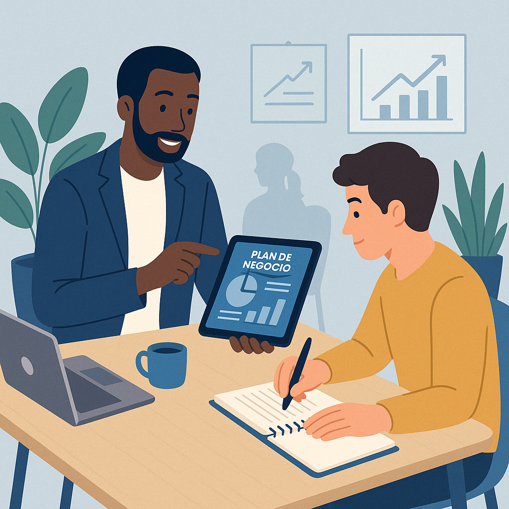 Mentoría para emprendedores en etapa inicial
