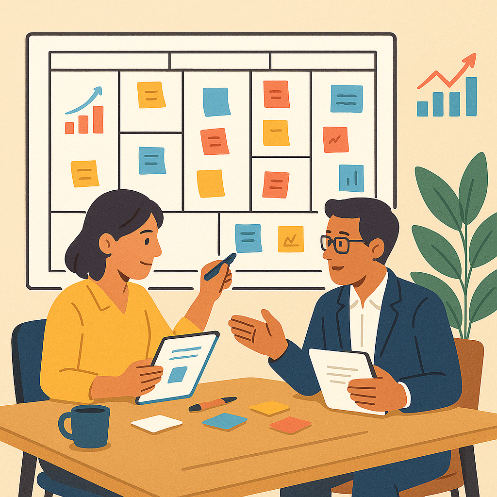 Mentoría para emprendedores en etapa inicial