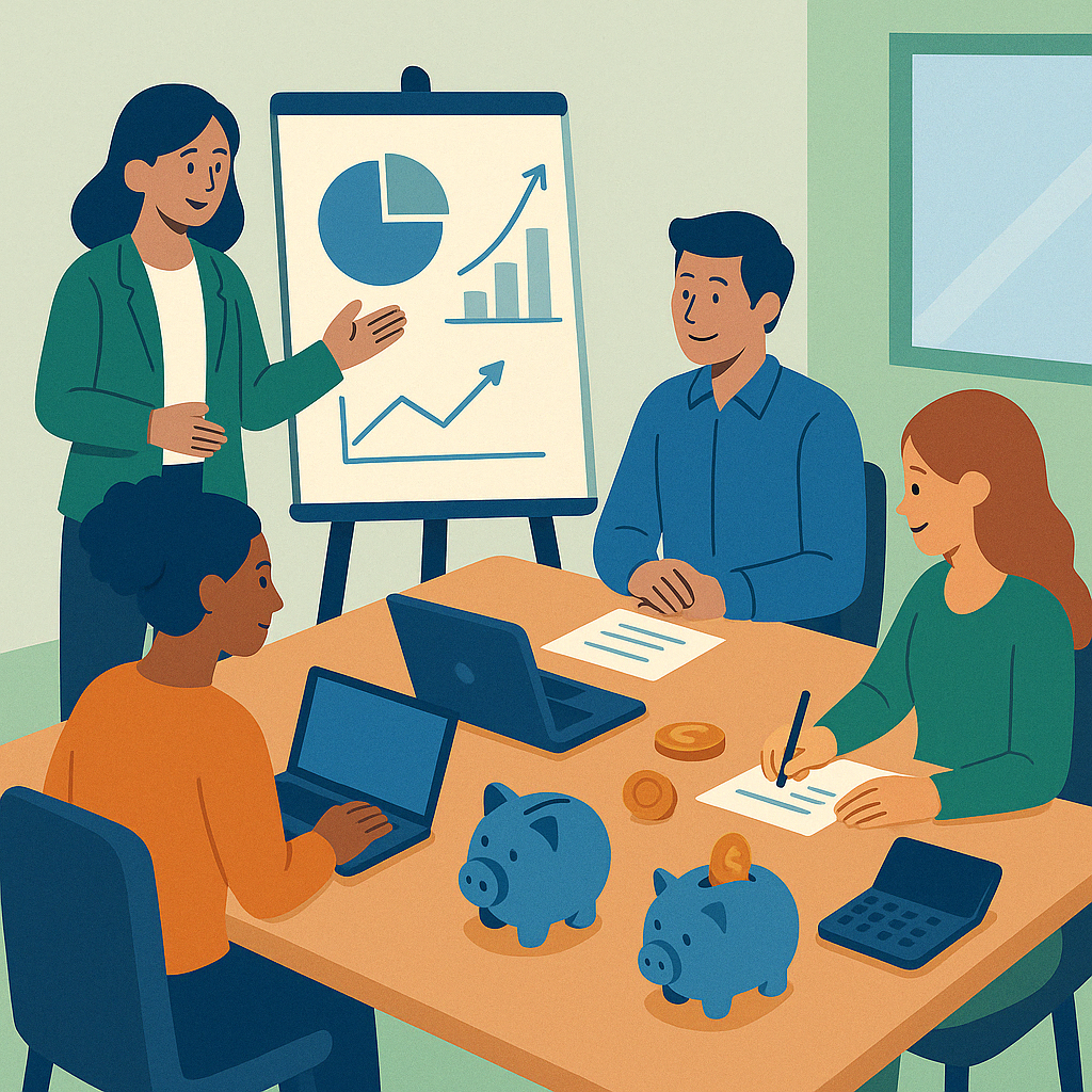 Taller de finanzas personales para emprendedores