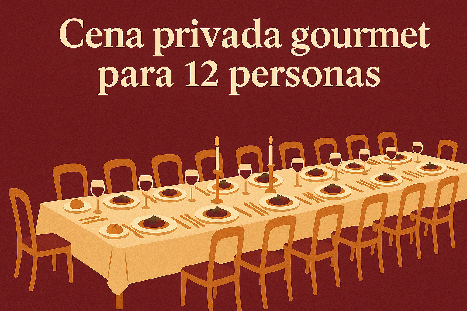 Servicio de banquetería para matrimonio civil