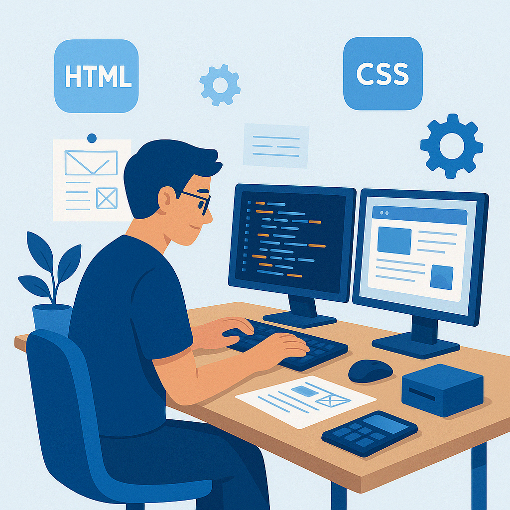Desarrollo de landing page con Django