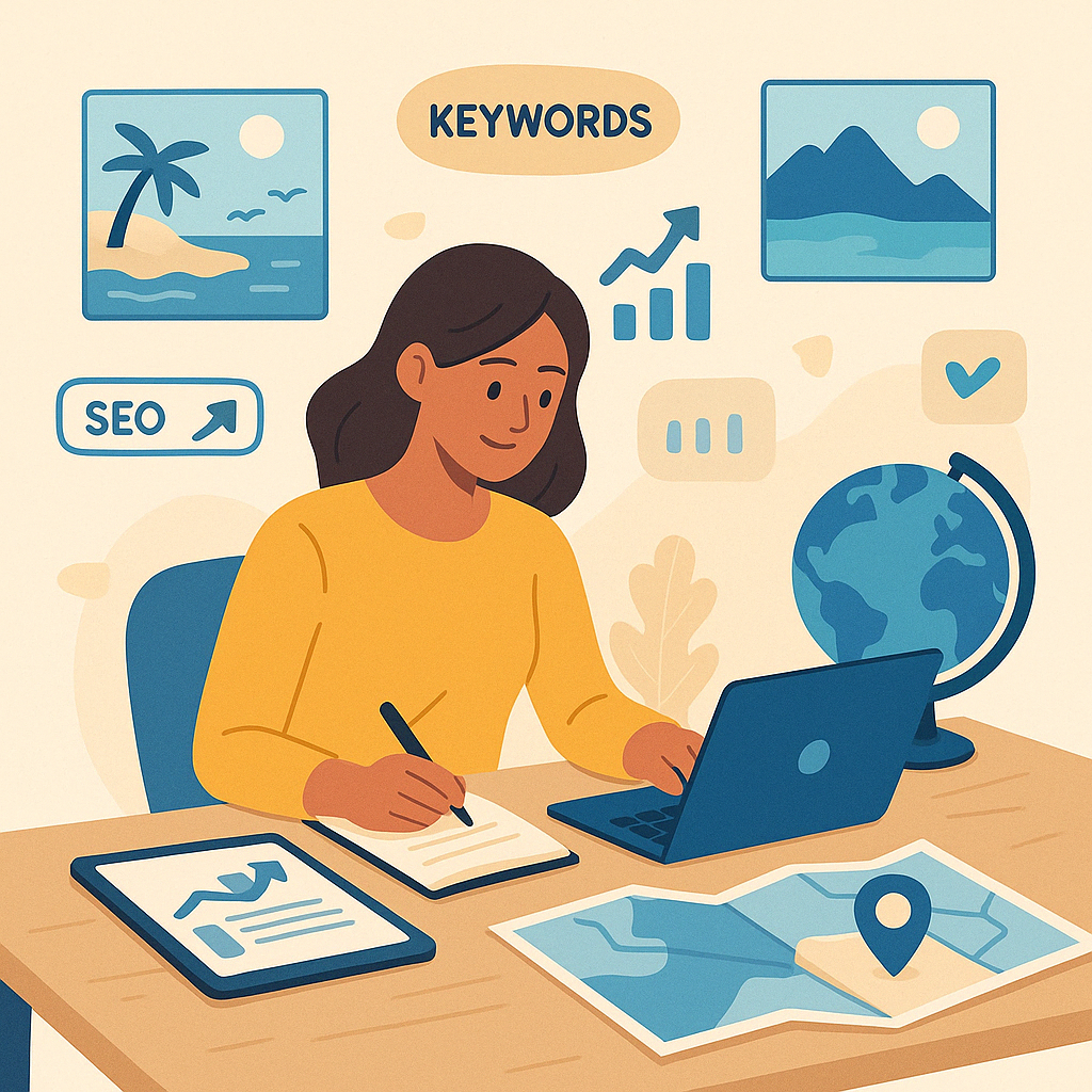 Artículo SEO para blog de turismo