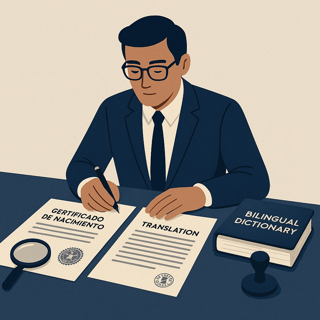 Traducción técnica de manual de usuario